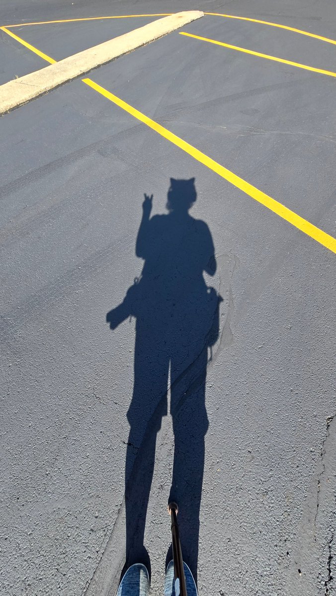 Playing with shadows!