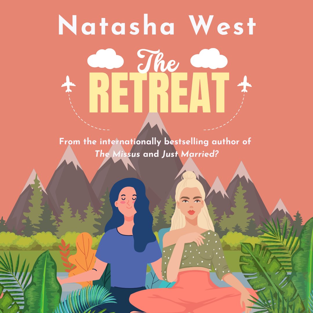 My new WLW romcom The Retreat is out TODAY!
Enemies to lovers? Check.
Sizzling tension? Absolutely.
Fake girlfriends? Damn straight.
A corporate retreat where everything goes off the rails? You’d better believe it.

mybook.to/gPH80

#WLWRomance #SapphicBooks #Lesfic