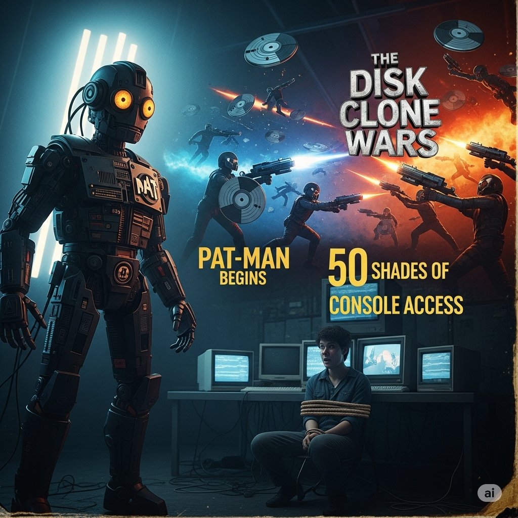 The CML 2.9 webinar is in the books. Apparently haven't had time to do anything beyond actual features. Besides, I realized that I did not explicitly show the disk image cloning. So, I might be doing some vids:

- 50 Shades of Console Access
- The Disk Clone Wars
- PAT-Man Begins