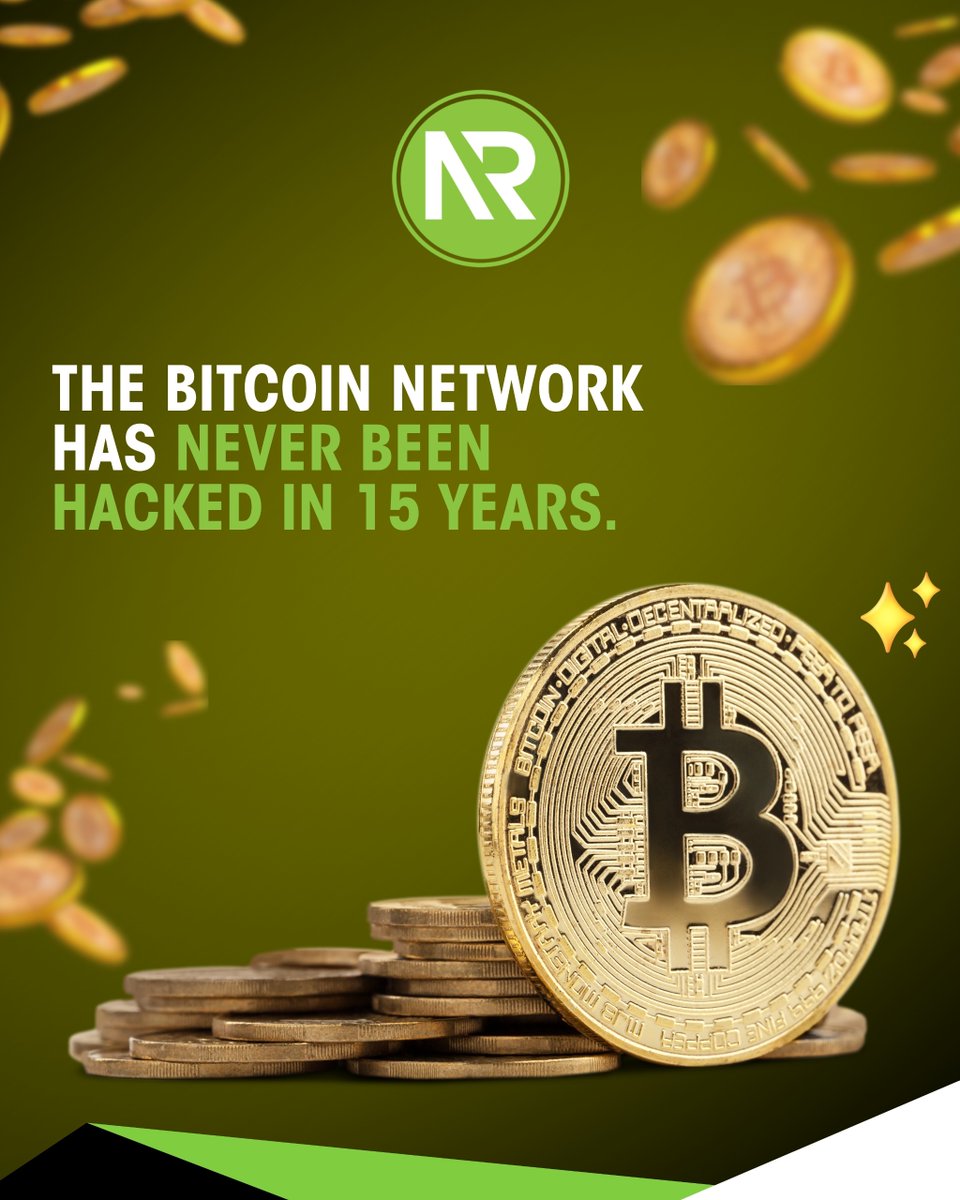 Since 2009, Bitcoin’s blockchain has processed trillions in value—without a single breach.

🔐 This isn’t luck. It’s Proof of Work, decentralization, and cryptography in action.
.
Learn how Bitcoin keeps your money safe: thebitcoinbanq.co
.
#bitcoinsecurity