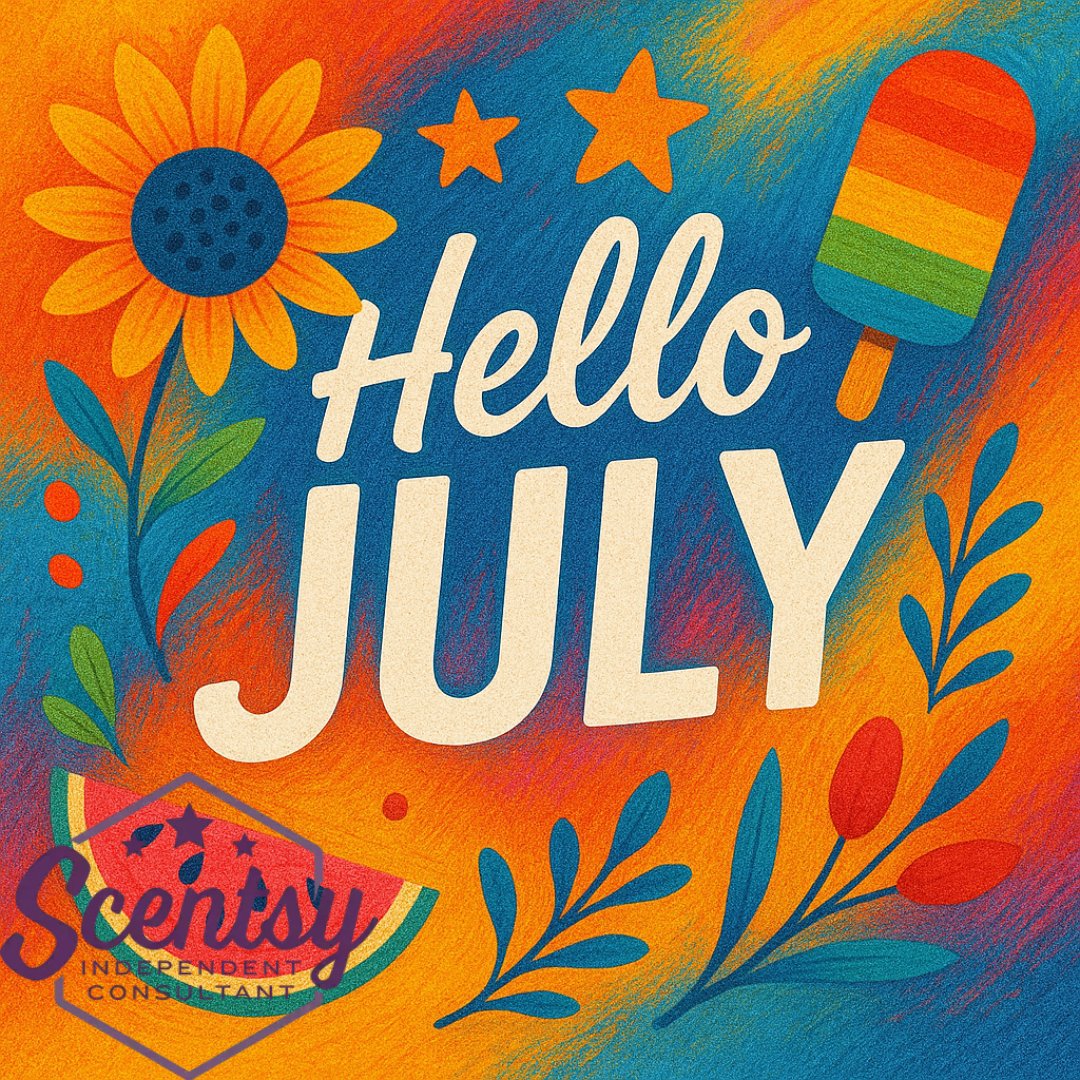 tsluis1986's tweet photo. 🍁🎉 HELLO JULY! 🎉🍁

Summer is here, the scents are sizzling, AND it’s a double celebration:

🇨🇦 Canada Day + 🎂 My Birthday = 🔥

🎁 DM me for scent-sational summer picks!

Let’s make July smell AMAZING 💜✨ 

https://t.co/d4G4LwGrjP

#HelloJuly #ScentsyCanada #CanadaDay #BirthdayVibes #ScentsyLife #SummerScents #ScentsySpecials #IndependentConsultant #SupportSmallBusiness
