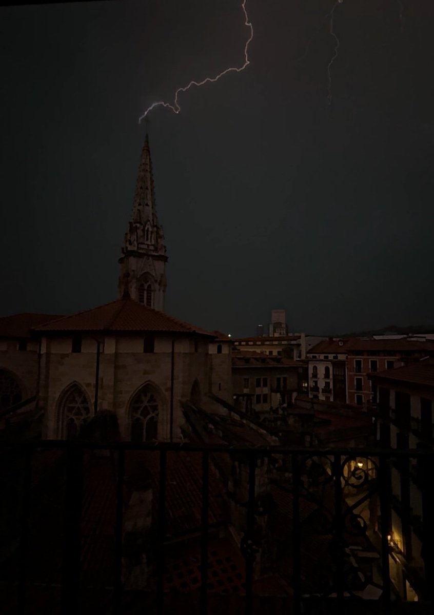Pues se ha quedado buena noche