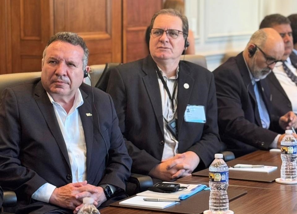 goiascoop's tweet photo. O presidente do Sistema OCB/GO, Luís Alberto Pereira, participa da Jornada dos Presidentes em Washington (EUA). A viagem, organizada pela OCB Nacional, reúne líderes das Organizações Estaduais (OCEs). O objetivo é fortalecer a atuação internacional do cooperativismo brasileiro. https://t.co/0NoXjiMtXF