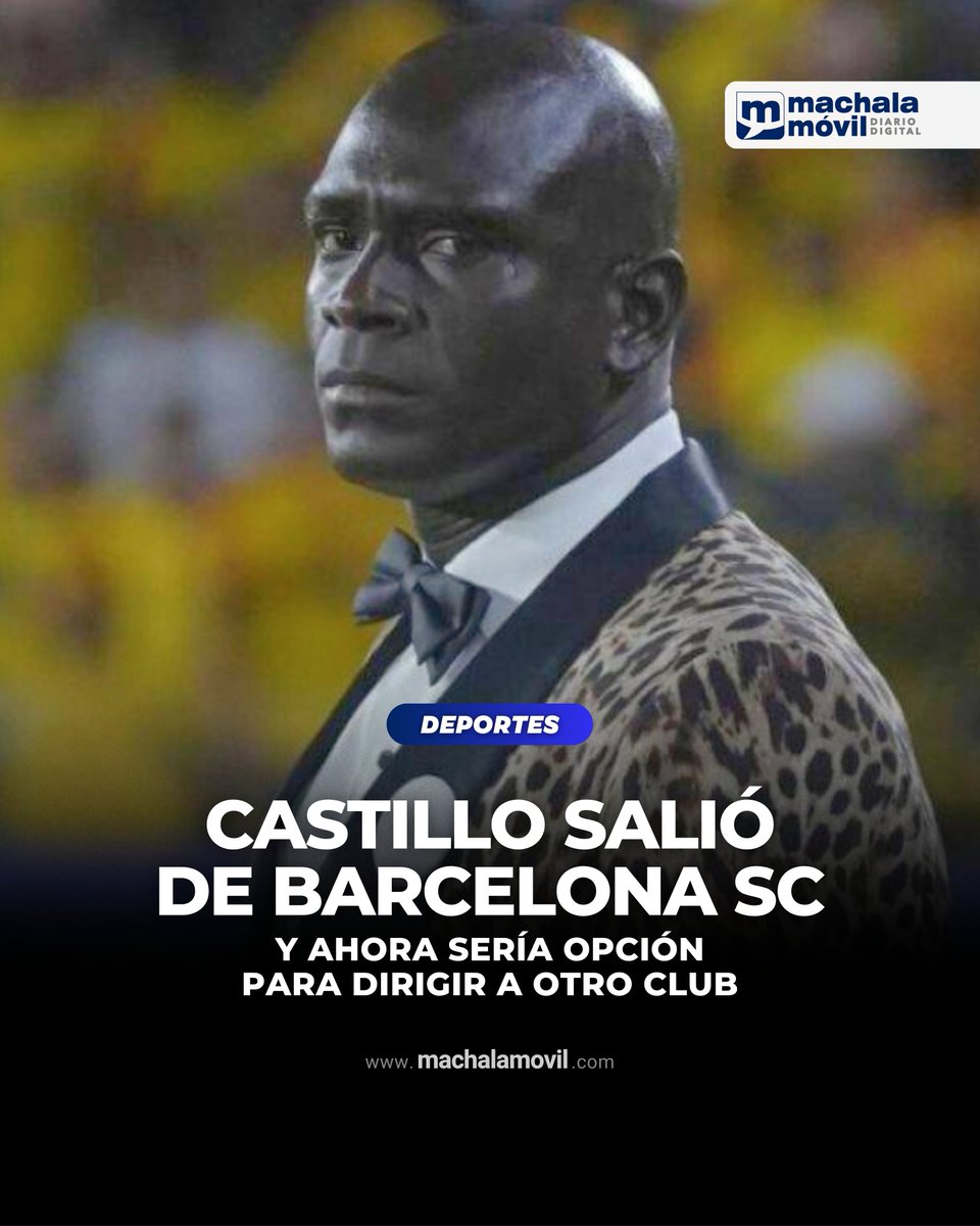 El Nacional se quedó sin entrenador tras la renuncia de Omar Asad por falta de pagos, y ahora los militares apuntan a Segundo Alejandro Castillo como su nuevo timonel.

Más información aquí: wp.me/p8ZMOh-uiC