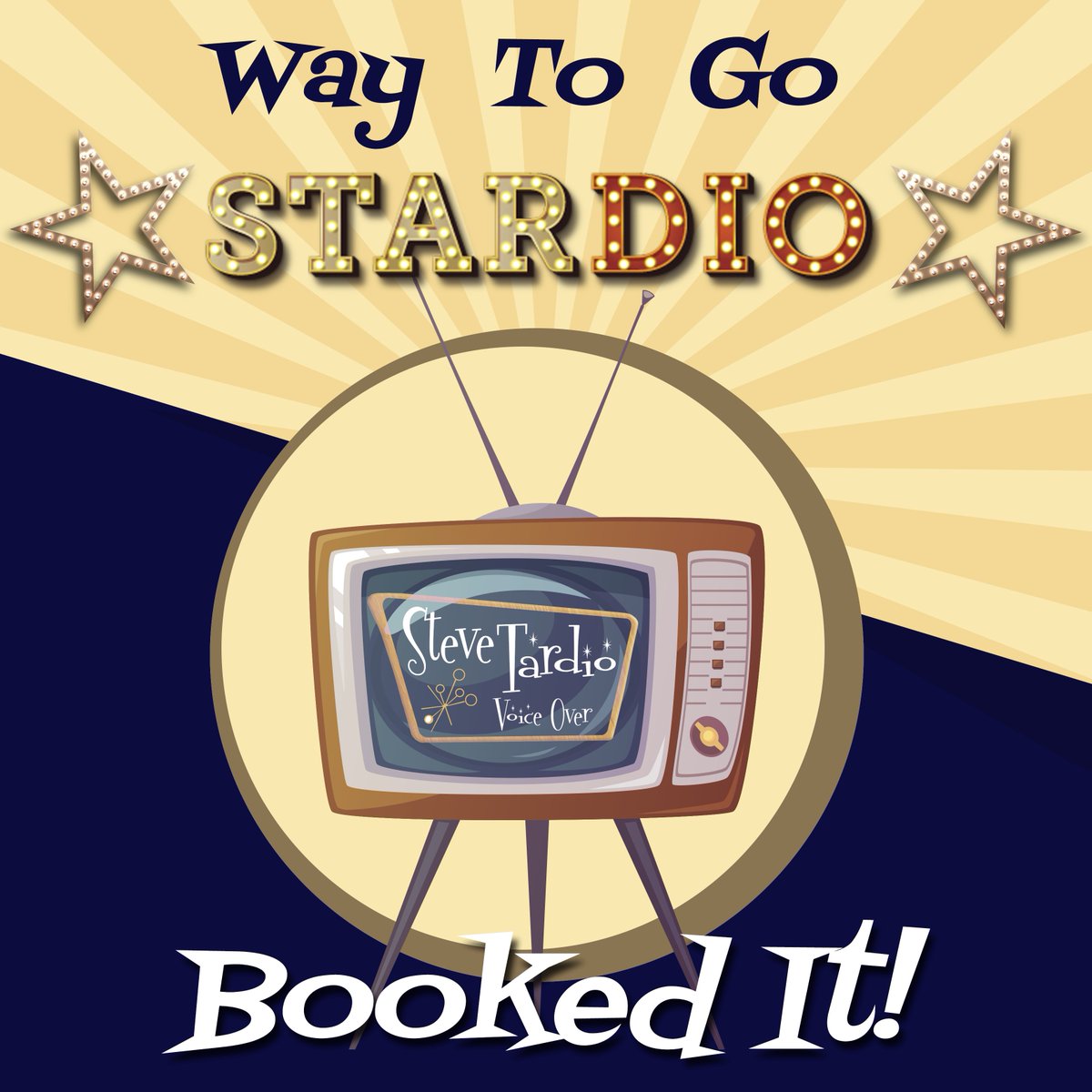I like to post this graphic AFTER the job is recorded and in the can!  Thank you to everyone involved in this production.  The session was a blast! #voiceovers #advertising #animation #voiceacting #voiceovers #commercials #gaming #characteranimation #voiceoverauditions