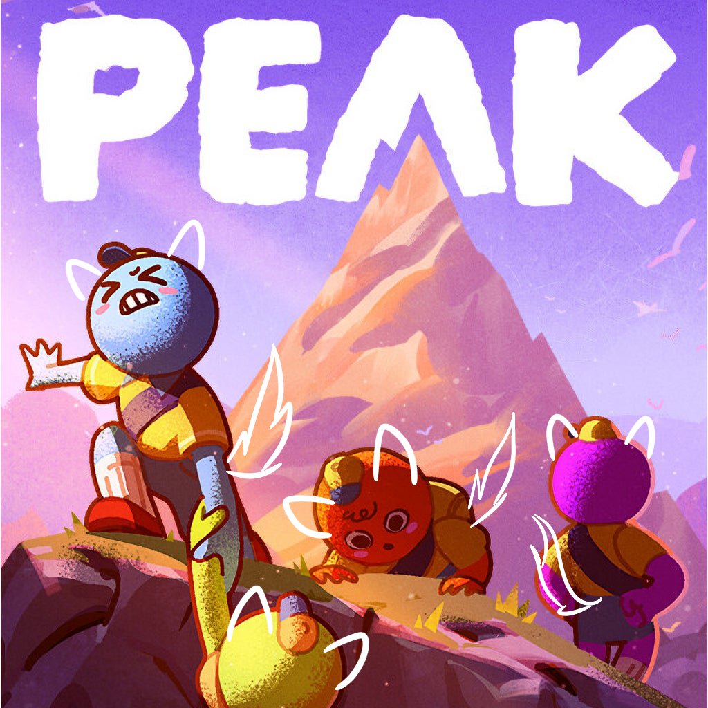 We're attempting to climb to the Peak once more! Stream starts at 7:30pm CST. twitch.tv/duckydalmatian