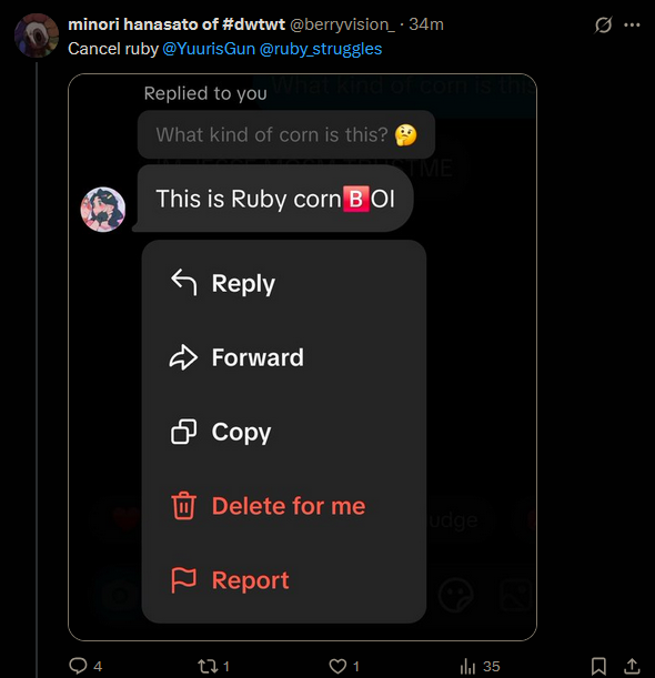 ruby_struggles's tweet photo. https://t.co/ABdO9T7Eq6