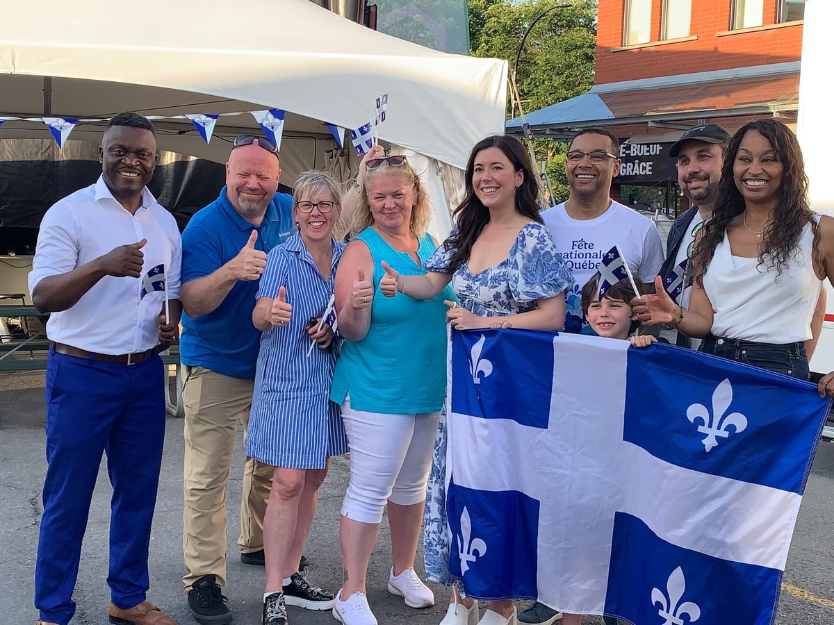 Bonne #FeteNationaleDuQuebec