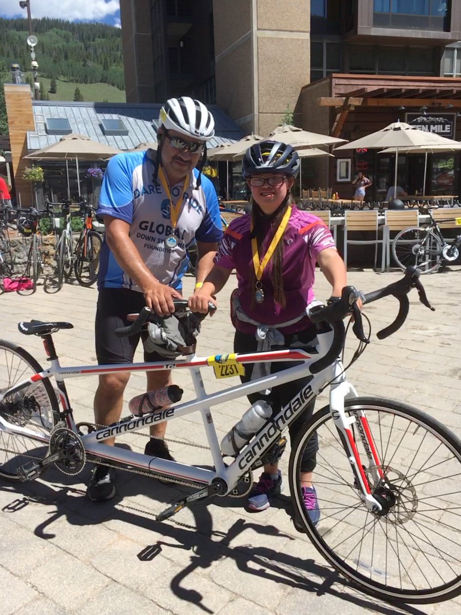 GDSFoundation's tweet photo. Do you love cycling in the great outdoors and donating to a good cause?🚴You’re in luck! Join GLOBAL’s #CourageClassic #DaretoRide Team and raise funds for the Sie Center for #Downsyndrome @ChildrensColo ⛰️ Sign-up today: https://t.co/DXjC6sPuoD

#dsrocks #downsyndromehealth https://t.co/viubAuVMW9