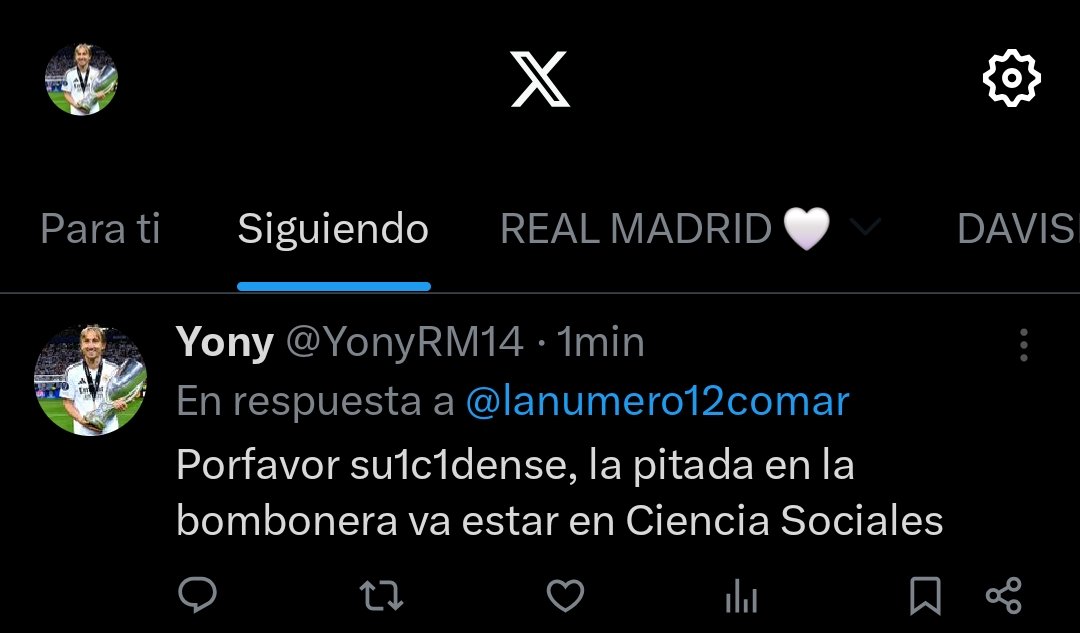 YonyRM2's tweet photo. @HALAMADRID1319 @YonyRM14 Cojonudo, por cierto te escribo acá que me bloquearon la otra 11 horas, se me fue la la pitisima Olla en la principal por Boca Junior https://t.co/d7NU3YbzAH