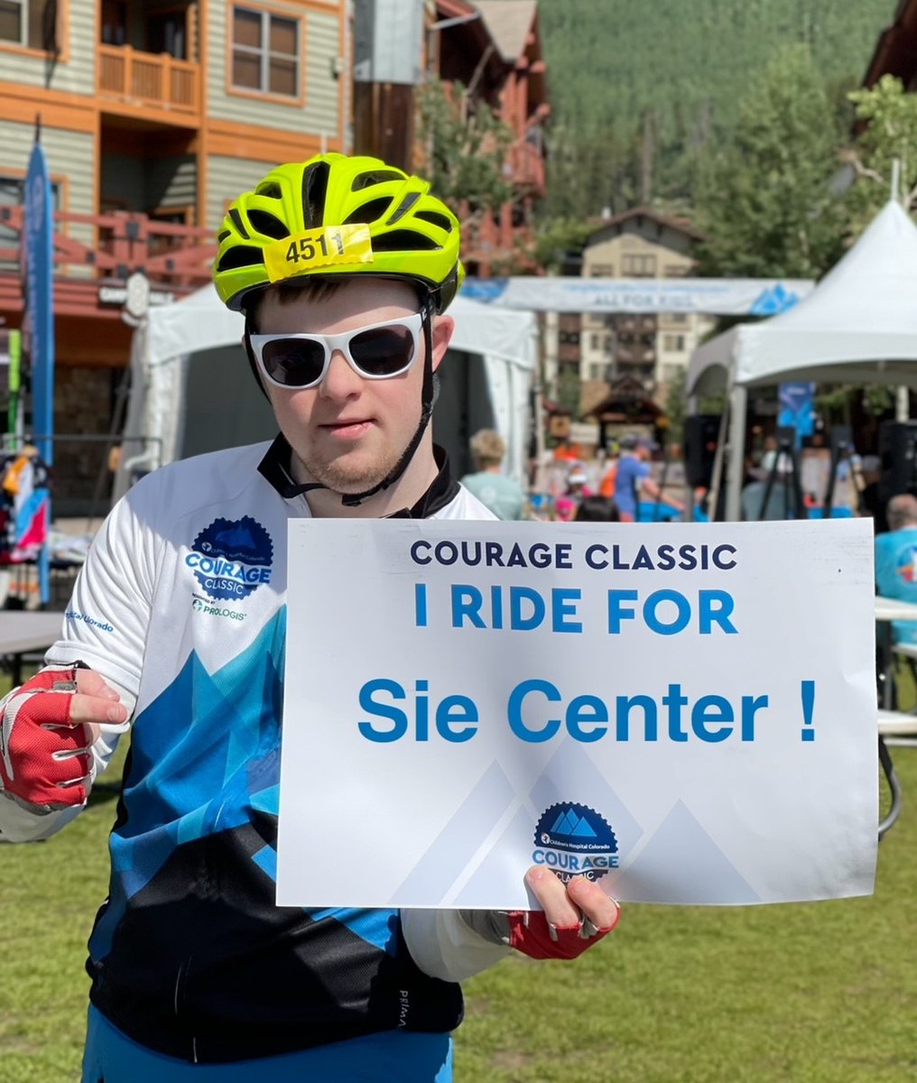 GDSFoundation's tweet photo. Do you love cycling in the great outdoors and donating to a good cause?🚴You’re in luck! Join GLOBAL’s #CourageClassic #DaretoRide Team and raise funds for the Sie Center for #Downsyndrome @ChildrensColo ⛰️ Sign-up today: https://t.co/DXjC6sPuoD

#dsrocks #downsyndromehealth https://t.co/viubAuVMW9