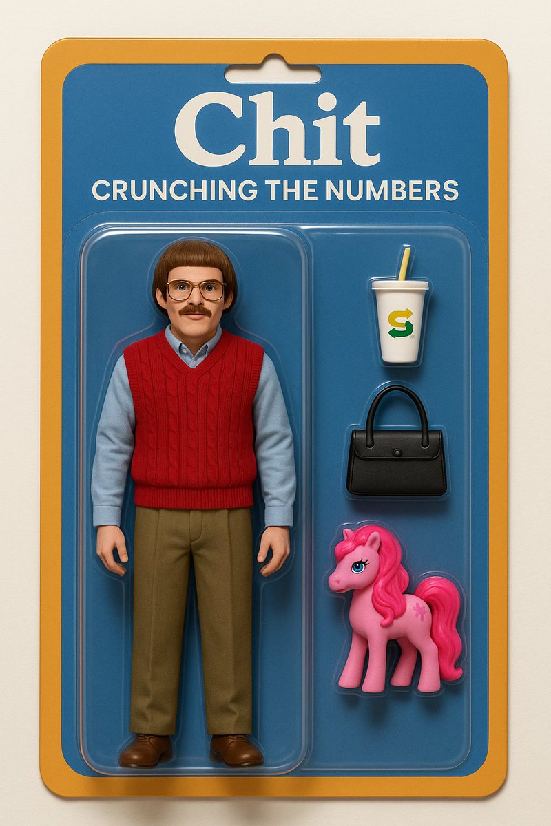 Action Figure $CHIT is ready for the day!

Got my Subway for lunch🥤
Got my Black Purse👛
Got a little Chappell Roan Music 🎹

Follow his story on TikTok or Instagram- over 100M views and counting! 💥

New Content M W F every week!
tiktok.com/@renshawjay
instagram.com/renshawjay/
