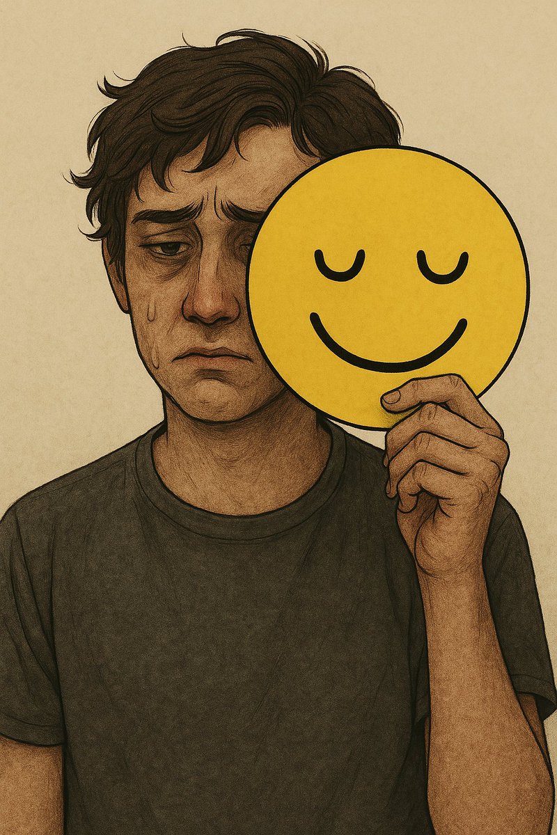 astongemmy's tweet photo. One day, we will be true.

A thread...

A call for honesty, empathy, and collective healing in a world obsessed with filters. #mentalhealthmatters #authenticity #humanfirstdesign @highlight

One day, people will stop pretending to be happy on social media. https://t.co/UDBfTis5zi