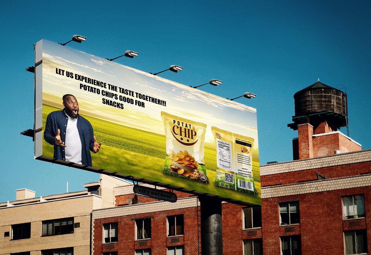 easy_graphix120's tweet image. Bold. Crunchy. Eye-catching.
This concept blends vibrant visuals and appetizing appeal to make the snack stand out on any shelf.
— Designed by Easy Graphix 🎨”