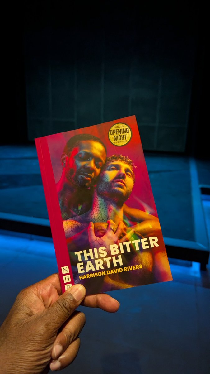 Mark Arby (@markarby) on Twitter photo Tonight was my first ever visit to <a href="/sohotheatre/">Soho Theatre</a> to review #ThisBitterEarth for <a href="/Afridiziak/">Afridiziak Theatre News 🤎🎭</a>. Tonight was my first ever visit to <a href="/sohotheatre/">Soho Theatre</a> to review #ThisBitterEarth for <a href="/Afridiziak/">Afridiziak Theatre News 🤎🎭</a>.