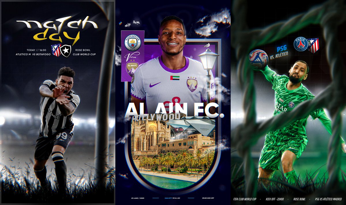 Matchday design Fifa Club World cup

#smsport #art #football #FIFACWC