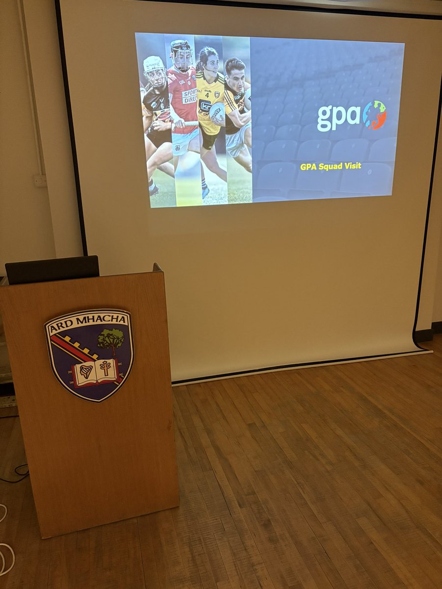 Chris Kerr (@kerrso86) on Twitter photo Great to get a squad visit with <a href="/Armagh_GAA/">Armagh_GAA</a> <a href="/Armaghcamogie/">Armagh Camogie</a> senior squad. Informing players of the services available to them as members of <a href="/gaelicplayers/">GPA</a> 🙌🏻🙌🏻 #youseeplayersweseepeople #welfare Great to get a squad visit with <a href="/Armagh_GAA/">Armagh_GAA</a> <a href="/Armaghcamogie/">Armagh Camogie</a> senior squad. Informing players of the services available to them as members of <a href="/gaelicplayers/">GPA</a> 🙌🏻🙌🏻 #youseeplayersweseepeople #welfare