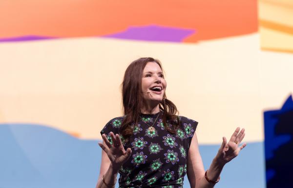 Attendees look to the future at the Rotary International Convention ow.ly/9s2S106cNEL #rotary #district5020proud