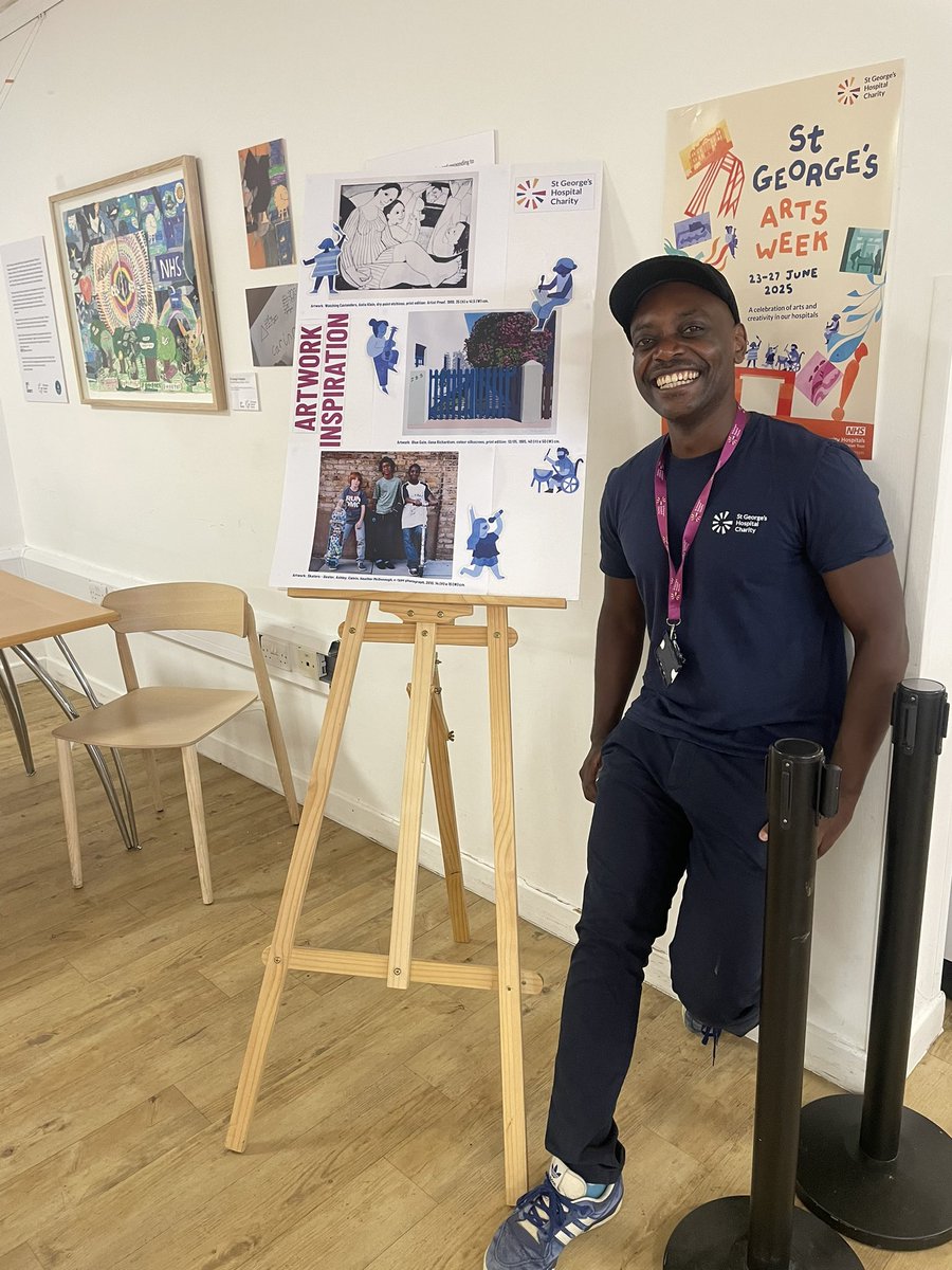 Arts St George's tweet media