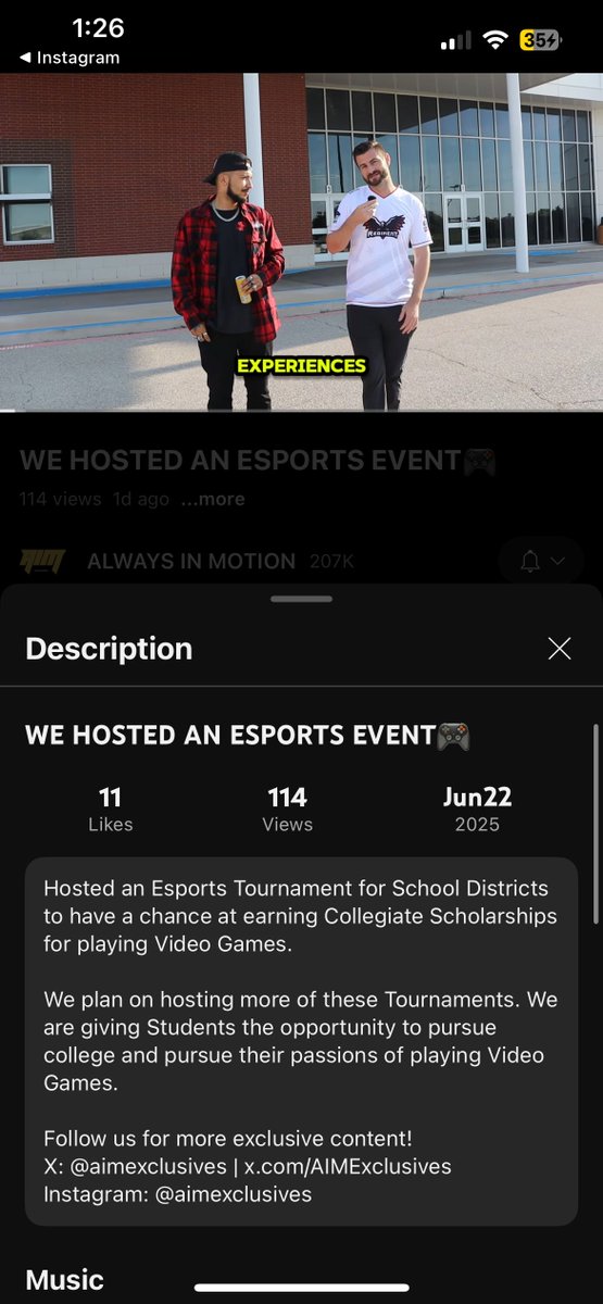 👏👏👏👏 <a href="/AIMExclusives/">A.I.M</a> 
Thats what I’m talking about gang. W!