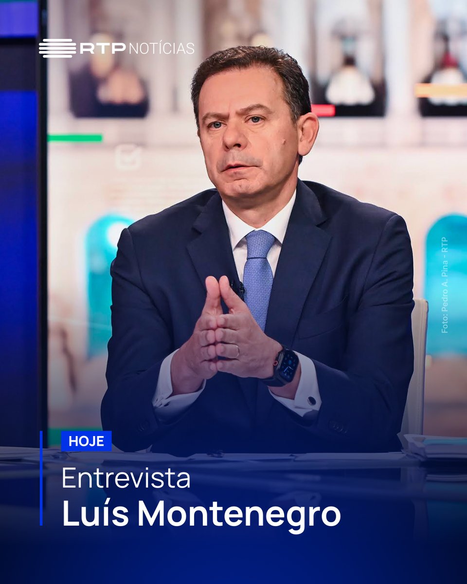 Em tempo de crise internacional e quando o novo governo inicia o seu caminho, o primeiro-ministro Luís Montenegro dá a sua primeira entrevista à RTP.

Hoje, a seguir ao Telejornal na RTP1 e na RTP3.

#RTPNotícias #RTP