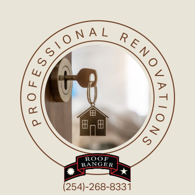 🏡 Elevate Your Living Space with Expert Renovation Services 🔨

At Roof Ranger, we specialize in high-quality home renovations designed to enhance comfort, functionality, and value. 
📞 Contact us today to schedule your consultation: (254)-268-8331