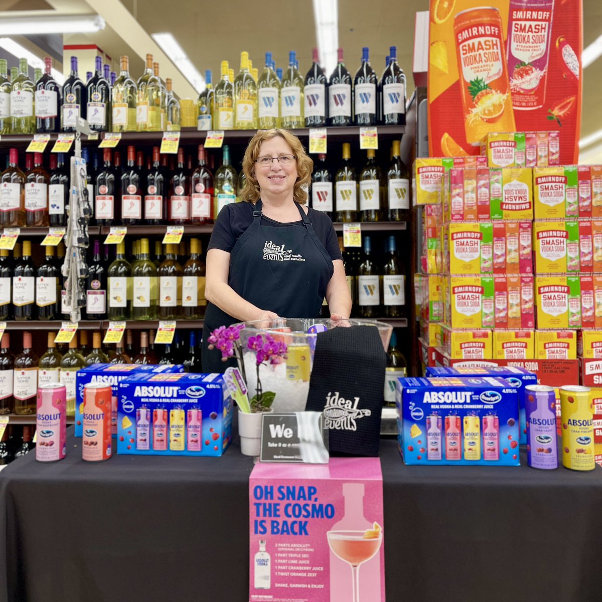 IdealEvents2016's tweet photo. SPOILER ALERT: Cranberry took over Chicagoland this weekend 🍒💥
@AbsolutUS + @OceanSprayInc = a sparkling hit ✨
Fav review?
“Cran-Raspberry tastes like vacation in a can! 🏖️”
#IDEALSipIntoSummer #absolutvodka
#IdealConsumerEvents #absolutely #AbsolutOceanSpray #Summer2025 https://t.co/CDxTfUjxZv