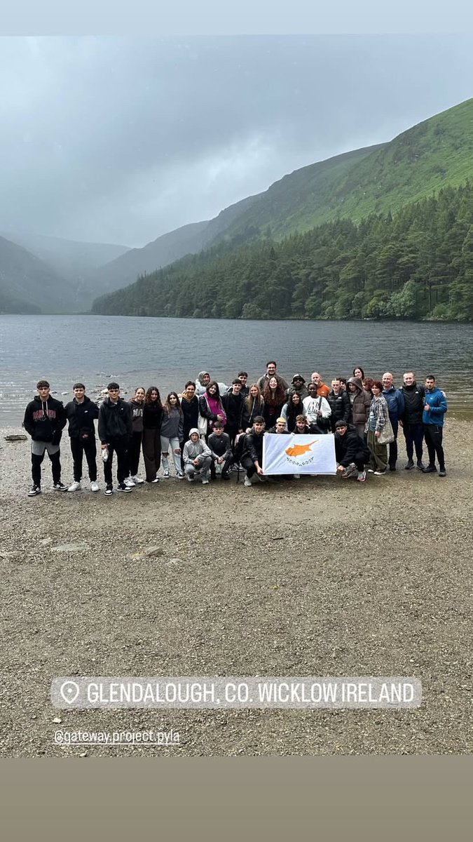 Belvedere Youth Club (@belvobyc) on Twitter photo The Gateway Project, Cyprus ❤️Ireland. Great start to the week. Yesterday for day one we had an introduction and trad evening. Today we headed to <a href="/GlencreeCentre/">Glencree Centre for Peace & Reconciliation</a> before taking in the beautiful Glendalough The Gateway Project, Cyprus ❤️Ireland. Great start to the week. Yesterday for day one we had an introduction and trad evening. Today we headed to <a href="/GlencreeCentre/">Glencree Centre for Peace & Reconciliation</a> before taking in the beautiful Glendalough