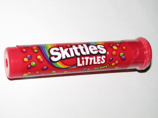 Pest15's tweet image. June is National Candy Month!  How about a tube of @Skittles Littles 😊 #FoodHoliday #Skittles #CandyMonth 🍬