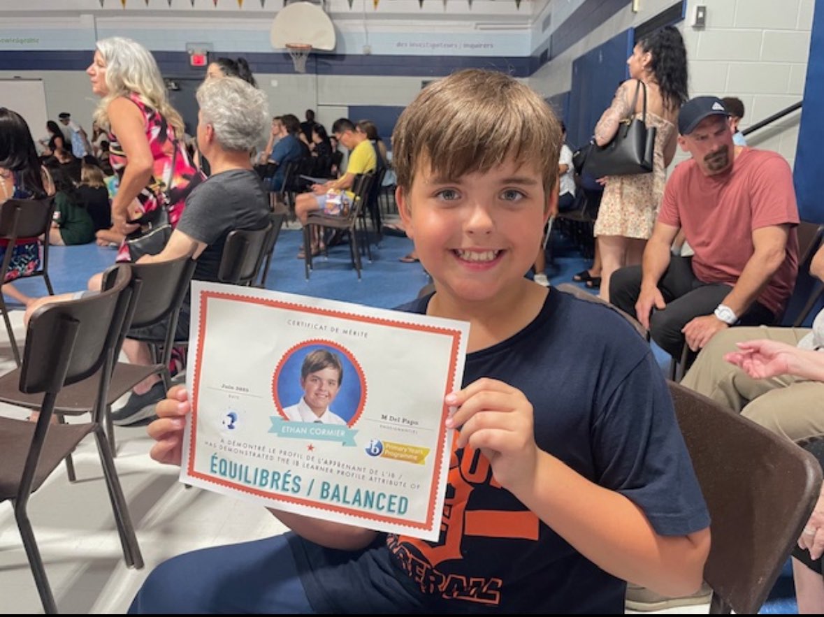 More pics from our year end assembly!