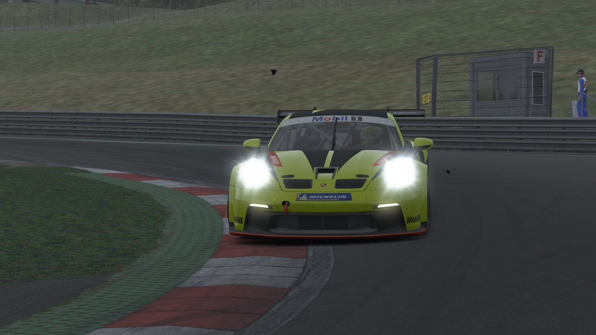 NXT GP iRacing | Porsche Super Cup | Red Bull Ring

Q: P18
R1: P10
R2: P6

Some nice battles.
Still lacking one lap pace but happy with the race pace which is starting to improve in this car
