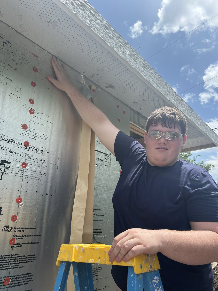 brayden_jakob's tweet photo. Had a Great time Helping with @Habitat_org with my Mom. Truely a Humbling Experience!
#buildinghouses #community #habitatforhumanity #begreatful #BeKindAlways https://t.co/1KJ1hkx3cs