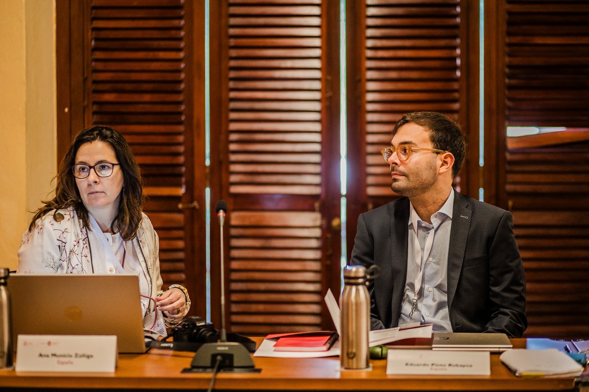 Programa #INTERCOONECTA ➡️25 funcionari@s vinculados a la gestión del turismo a nivel nacional, regional y local en Latinoamérica y el Caribe participan en <a href="/CFCECartagena/">CFCE Cartagena</a> en el curso “Destinos Turísticos Inteligentes, el camino hacia la sostenibilidad” Org: <a href="/AECID_es/">AECID</a> y <a href="/SEGITTUR/">SEGITTUR</a>