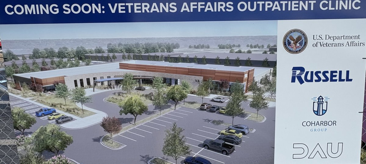 DadePhelan's tweet photo. The new VA facility for #SETX is moving along! A state-of-the-art location will offer additional services, abundant parking & be able to accommodate more veterans here in our community rather than making the trip to Houston. I began working on this project over 5 years ago - meeting with members of the TX delegation, traveling to D.C. to persuade the VA & petitioning the Trump administration to expand medical services for #SETX veterans. The effort was well worth it and your voices were heard! I will keep you all posted on its progress. #txlege