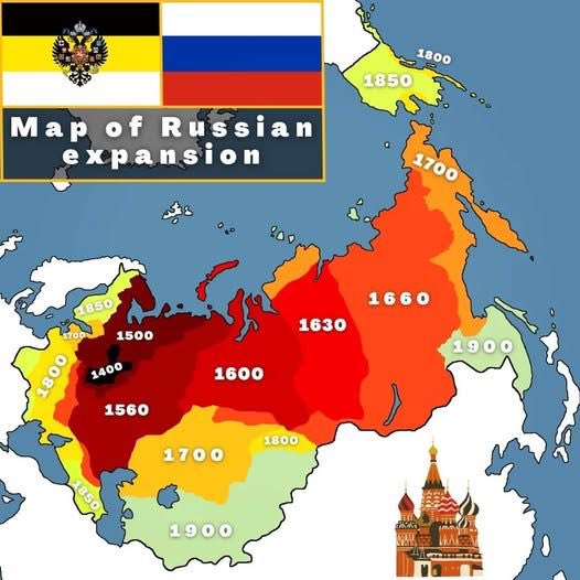 Alek_Svet's tweet photo. @ultras_antifaa Russia is the worst of all three above. So many nations you will never hear about completely destroyed, their culture erased, languages banned, those few who survived shipped and spread thousands of miles from their native lands. https://t.co/JZJAKnolqy