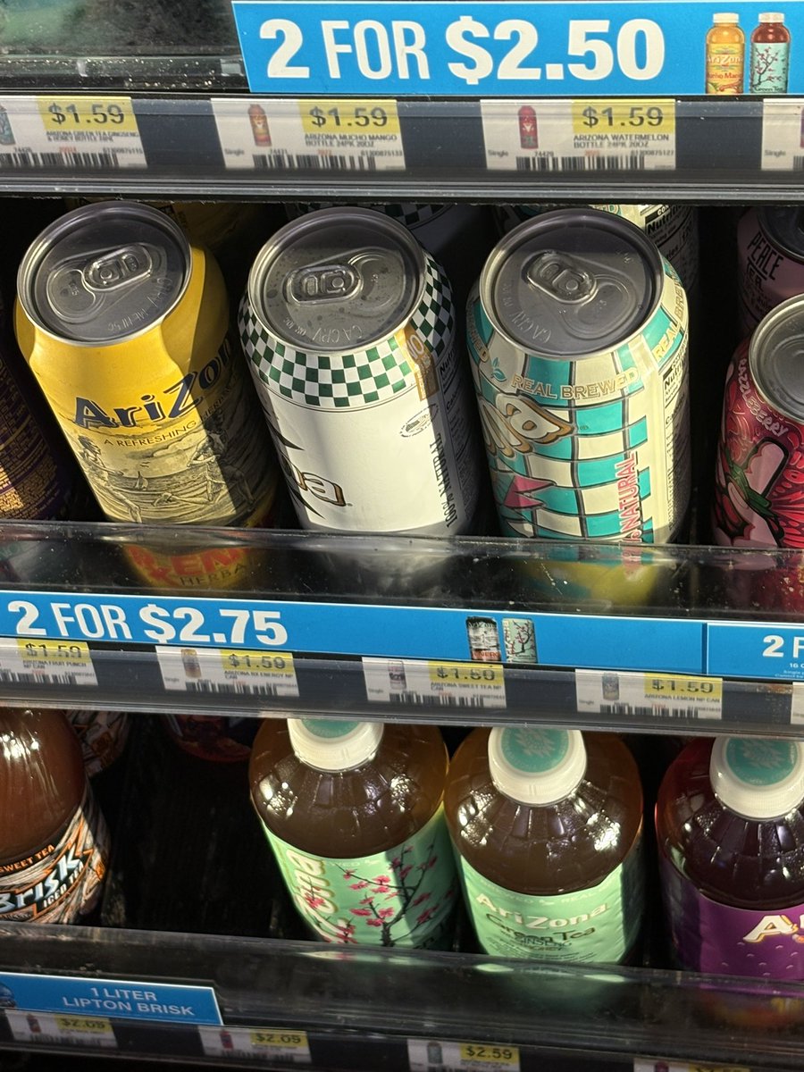 firefly1104's tweet photo. Inflation is insane. What happened to #arizona being 99¢ 💔😭. https://t.co/23lT4oLMUZ