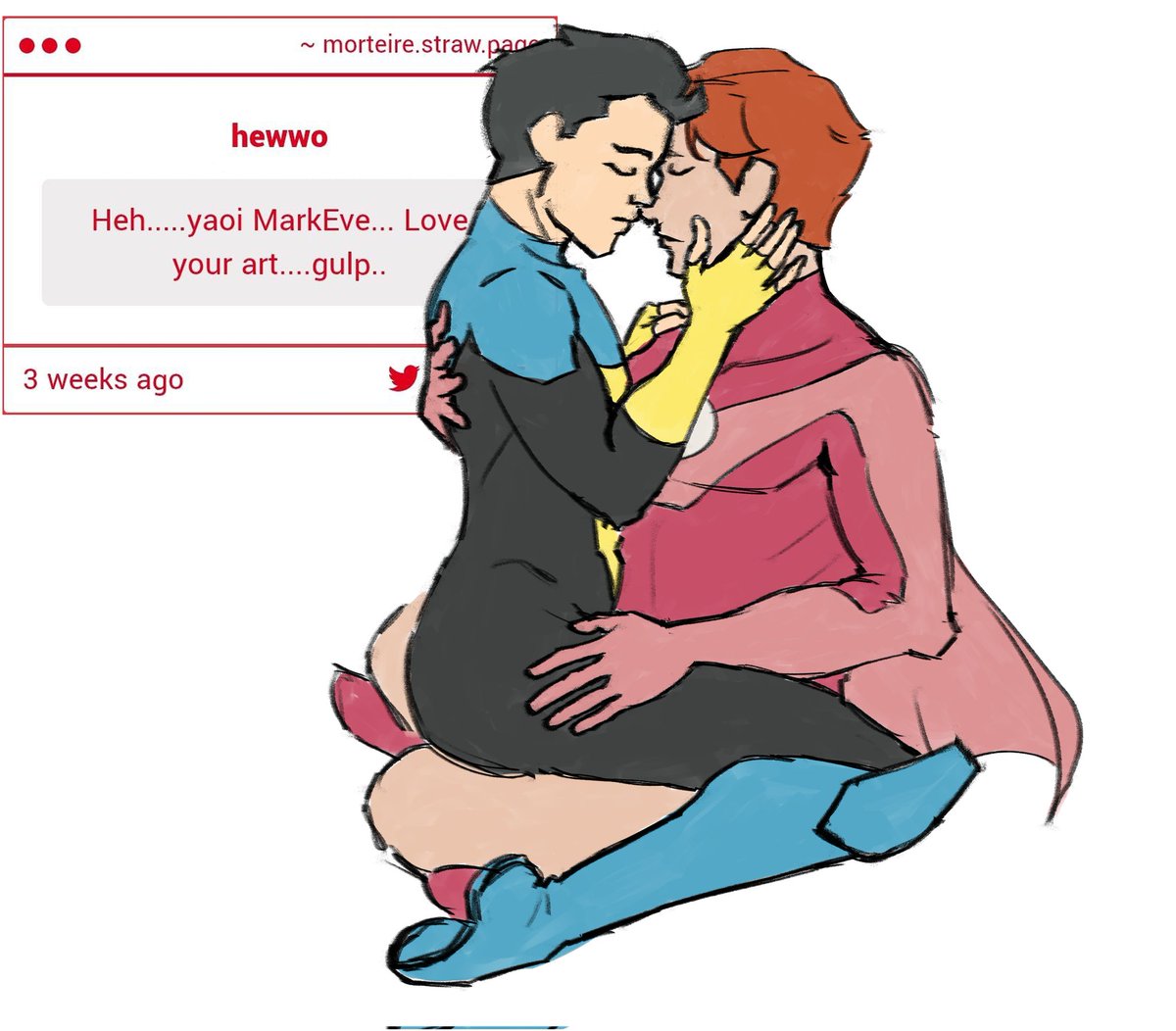 morte★ tweet media