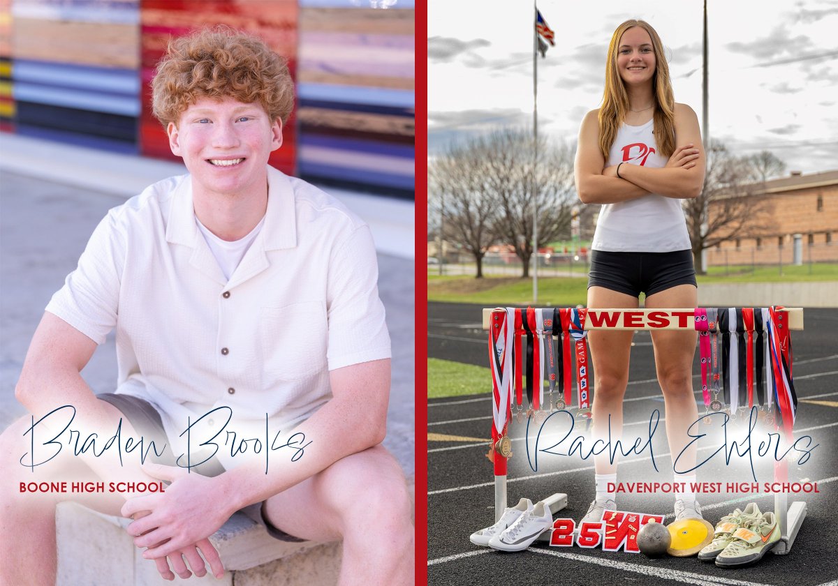 Iowa Games (@iowagames) on Twitter photo 🚨 Announcing the 2025 Brian Pearson Scholarship winners!
🏆 Braden Brooks (Boone HS)
🏆 Rachel Ehlers (Davenport West HS)
They'll each receive a $1,000 scholarship from <a href="/IowaGames/">Iowa Games</a> for excellence in academics, sports, and service.
Read the full release: bit.ly/2025-BPMS-Reci… 🚨 Announcing the 2025 Brian Pearson Scholarship winners!
🏆 Braden Brooks (Boone HS)
🏆 Rachel Ehlers (Davenport West HS)
They'll each receive a $1,000 scholarship from <a href="/IowaGames/">Iowa Games</a> for excellence in academics, sports, and service.
Read the full release: bit.ly/2025-BPMS-Reci…