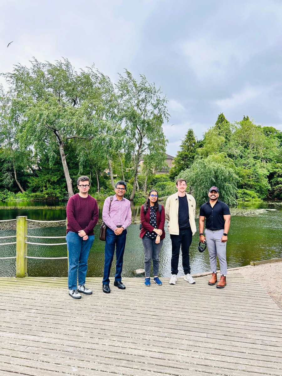 Thanks to Prof. Sudhagar for inviting me to give an invited talk at Heriot-Watt University in Scotland. 
We also had productive discussions on potential research collaborations between the two groups.
Thanks to <a href="/royalsociety/">The Royal Society</a> Newton Alumni fund for the kind support