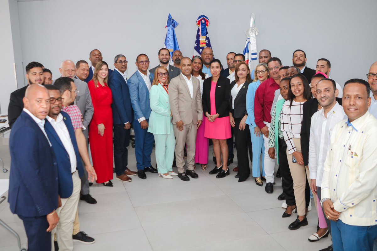 Asociación Dominicana de Regidores tweet media