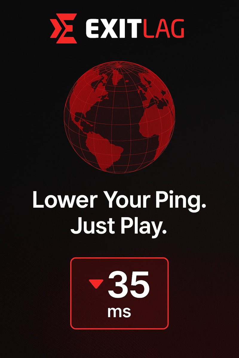 🚨Free <a href="/ExitLag/">ExitLag</a>  Codes Giveaway🚨

Here at <a href="/ParagonTweaks/">Paragon</a>, were Giving away FIVE Free Exit Lag Codes to High Ping Gamers🤩✅

To Enter✨

-Like This Tweet♥️
-Retweet This Tweet♻️
-Tag 2 Friends that Need Exit Lag🫂

Winners Chosen Friday!🫡