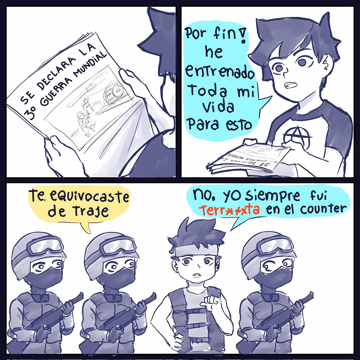 alextremostudio's tweet image. Se están preparando para la tercera? 😎