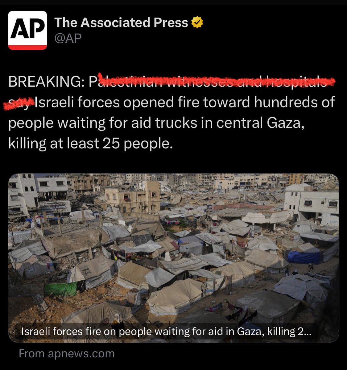 If fixing mainstream headlines was a job, your work would never end.
