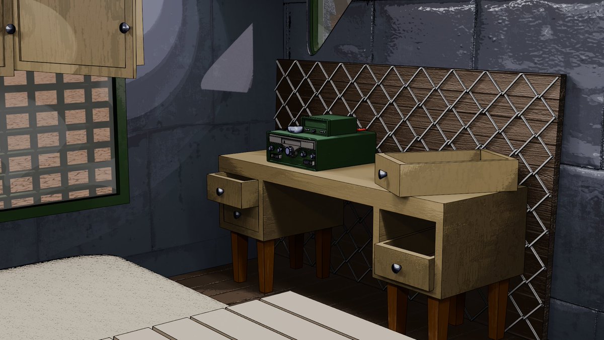 anago_19's tweet photo. La parte de la habitación 3D:
#DigrafGTDM https://t.co/2ZQjp7SWix