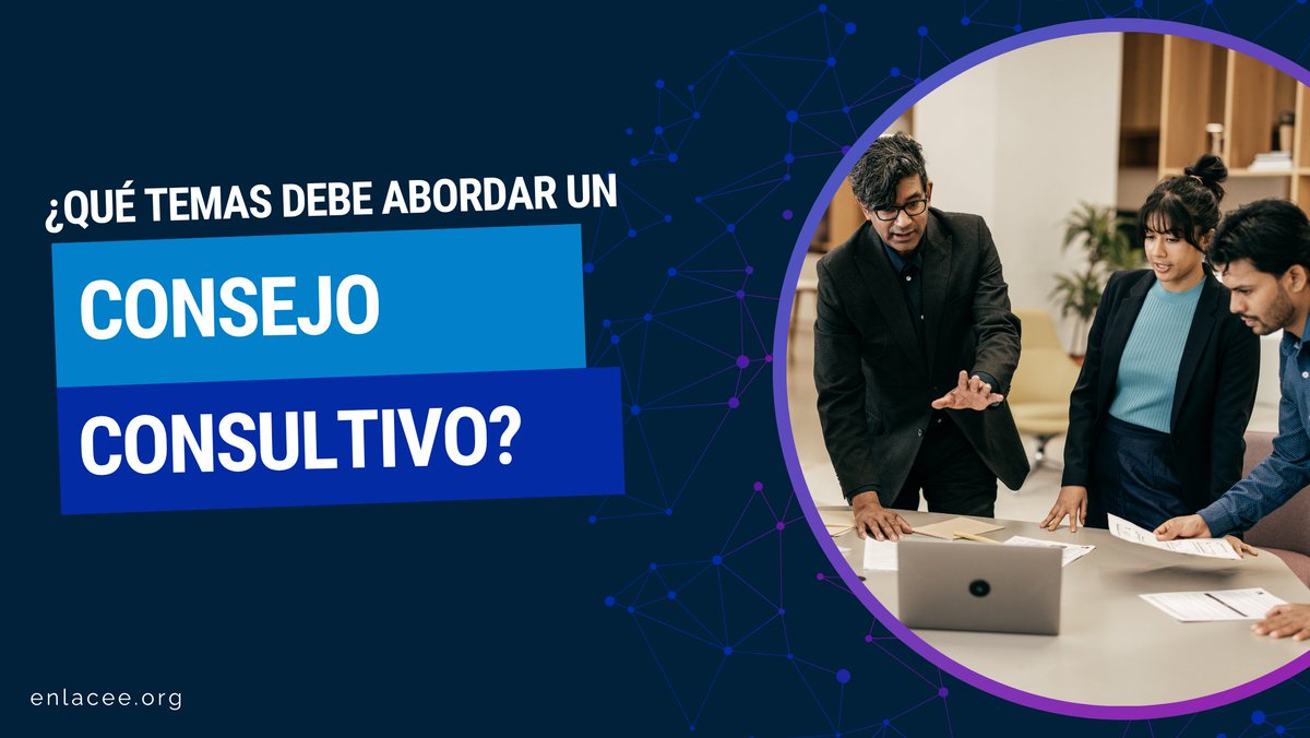 🔍 ¿Qué temas debe abordar un Consejo Consultivo?

Descubre los temas clave que todo emprendedor debe tratar con su Consejo. ¡No dejes que el desconocimiento limite tu crecimiento!

🔗 Lee el artículo completo aquí: hubs.li/Q03tt60K0