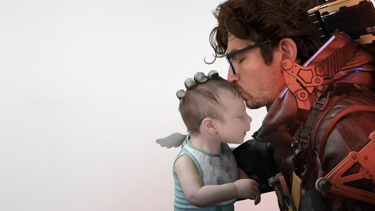 Was looking forward to Death Stranding 2 so much that I went and had a daughter for a true experience.