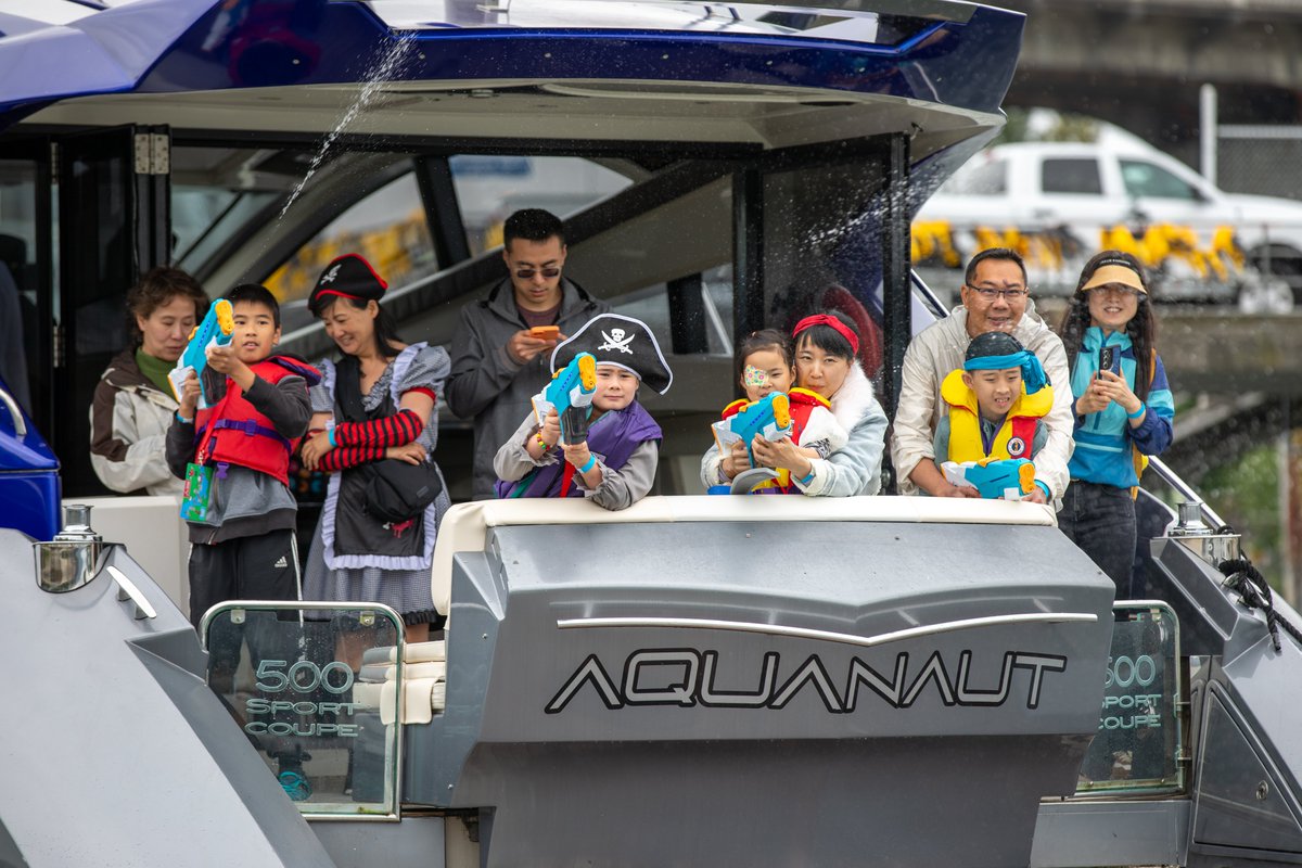 What a day to remember! Over 1,000 Variety families set sail for a day of piratey fun — boat rides, treasure hunts, water fights, and all the loot they could carry! ⚓💦💰  

Huge thanks to everyone who helped make this magic happen for the 27th year!  youtube.com/watch?v=kYlaNK…