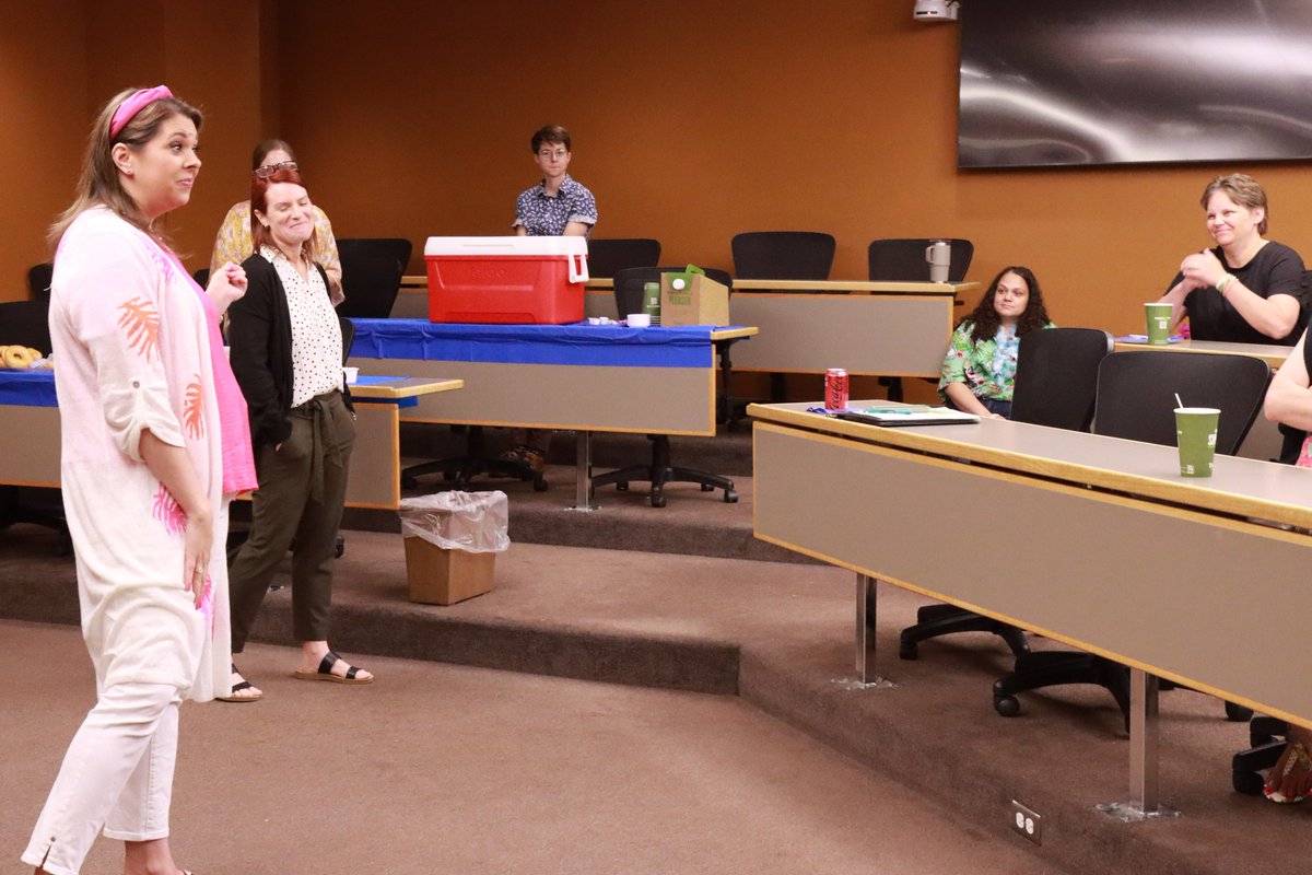 #TeamDED welcomed new team members today with a mixer! The event included a meet &amp; greet with Director Michelle Hataway and HR Manager Leah Norment. We can't wait to see how these new team members will support our mission of #HelpingMissouriansProsper! #MOAppreciation
