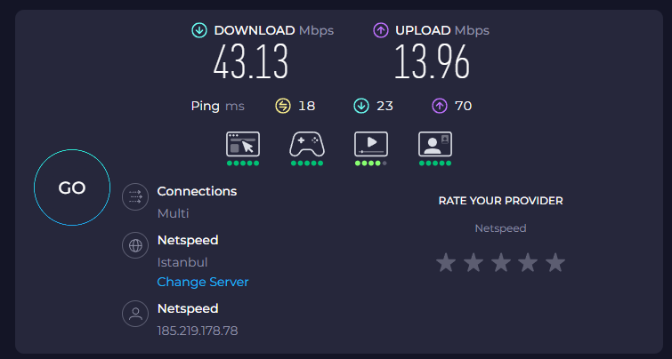 KerimUz_1's tweet image. #netspeed ben sorunsuz kullanıyorum?
