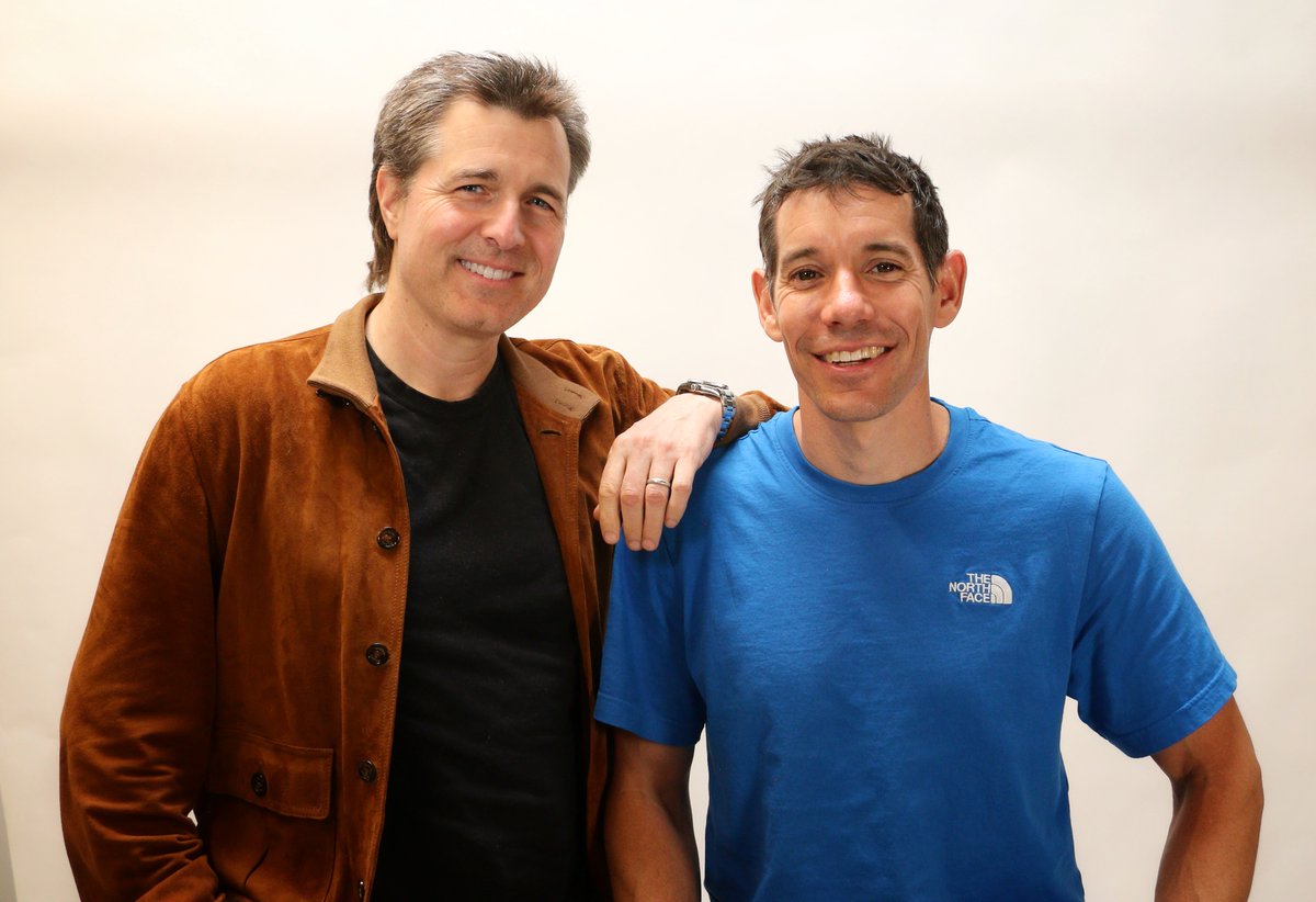 michaelgervais's tweet image. Tomorrow’s episode on Finding Mastery is a special one. We’re joined by an absolute legend of the climbing world. Best known for his free solo ascent of El Capitan...we’ve got the one and only Alex Honnold!

This convo is epic. You won’t want to miss this sit-down with a legend.